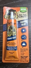Gorilla Glue- New - Build Repair Craft Fabric Glue 