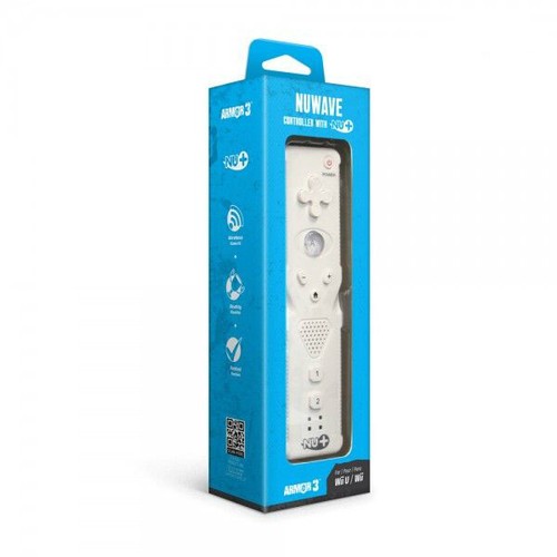 Armor3 "NuWave" Controller With Nu+ For Nintendo Wii U / Wii - White - Picture 3 of 3