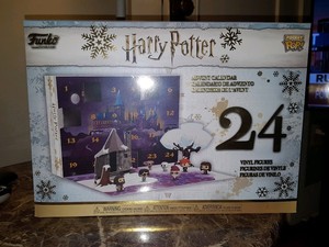 gamestop advent calendar harry potter