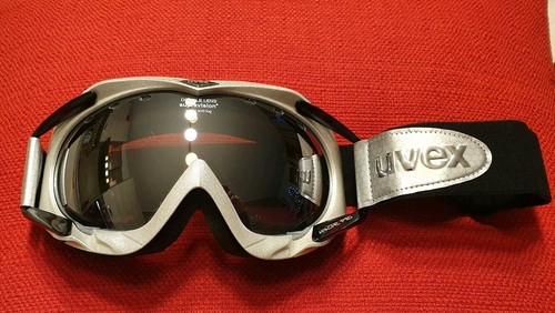 UVEX Ultra Maschera da Sci/Occhiali Snowboard Sci Casco mod. APACHE PRO  silver | eBay
