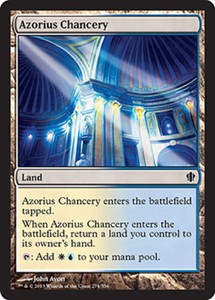 Azorius Chancery x4 - Commander 2013 - NM-Mint, English - Commander 2013