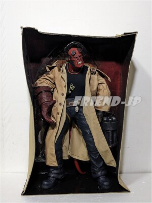 Mezco HELLBOY II The Golden Age 18inch Deluxe Figure w/Original