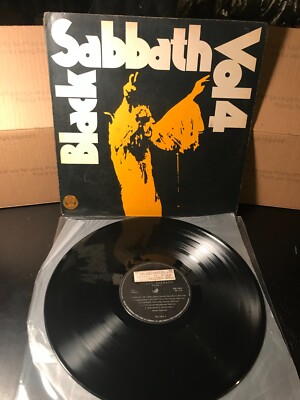 BLACK SABBATH Vol 4 Import LP Vinyl BRAZIL Ozzy osbourne original