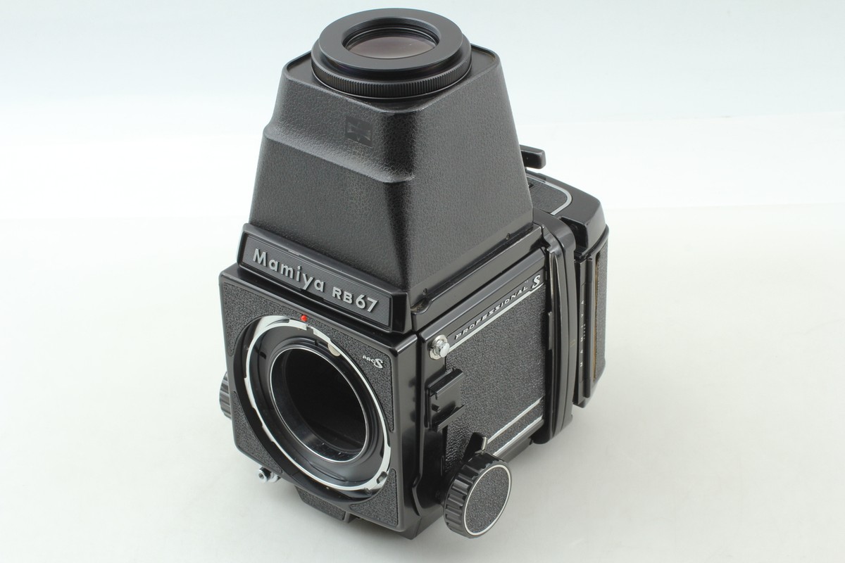 MAMIYA RB67 Pro SD＋SEKOR C 127mm f:3.8 Mamiya Sekor C 127mm f/3.8 MF Lens for RB67 Medium Format #Z