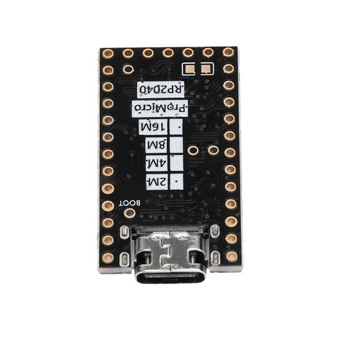 1-10Piece 4/16MB RP2040 Pro Micro Raspberry PI Development Board Type-C DIY - Picture 13 of 15