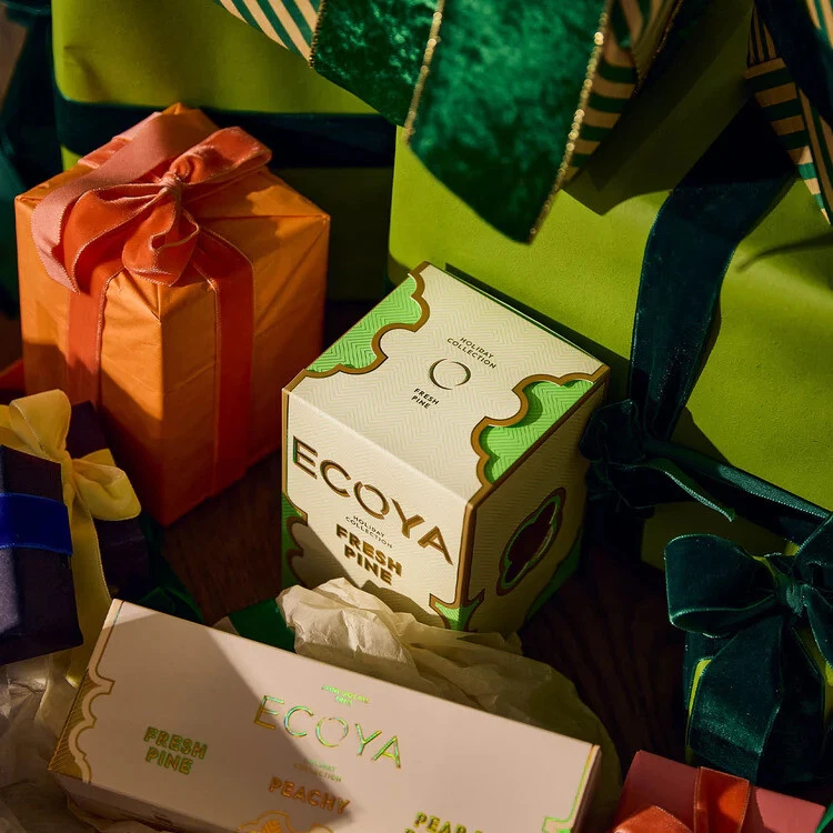 ECOYA Fresh Pine Goldie Candle 460g - image 4 of 4