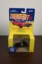 Johnny Lightning ThunderJet 500 Corvette Black