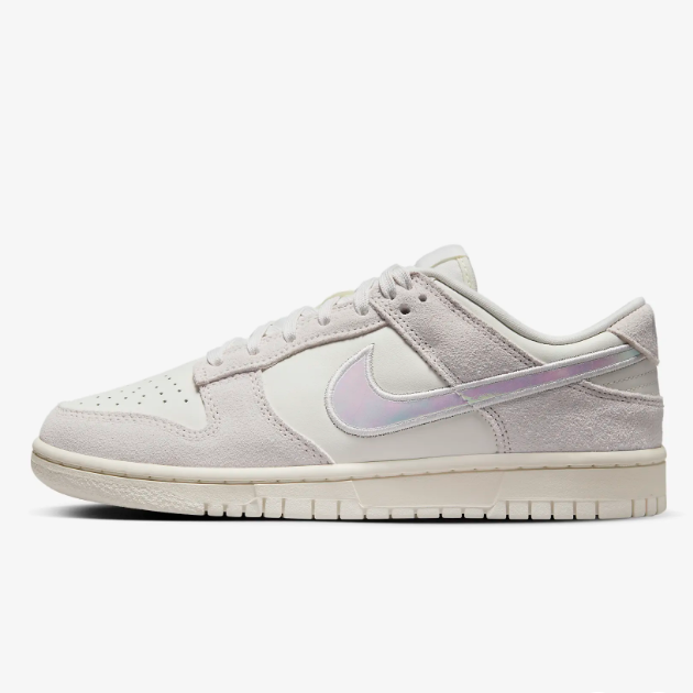 Size 5 - Nike Dunk Low Iridescent Swoosh W for sale online Size 5 - Nike Dunk Low Iridescent Swoosh W for sale online