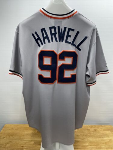 Maillot Franklin Detroit Tigers Enfant Taille M - Manches Courtes Gris/bleu, Neuf Sans étiquette