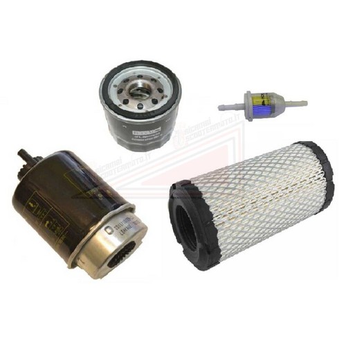 LDW502 Diesel Oil & Air Filter Kit For Ligier JS50 Nova / Progress Ixo – RSM Brand Kit KFLDW502C