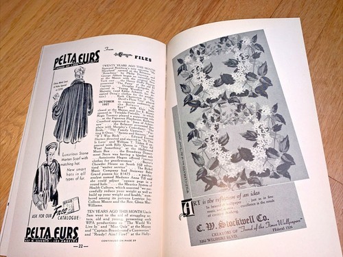 1947 BILTMORE THEATRE PLAYGOER - Ina Claire in "The Fatal Weakness" - Bild 9 von 12