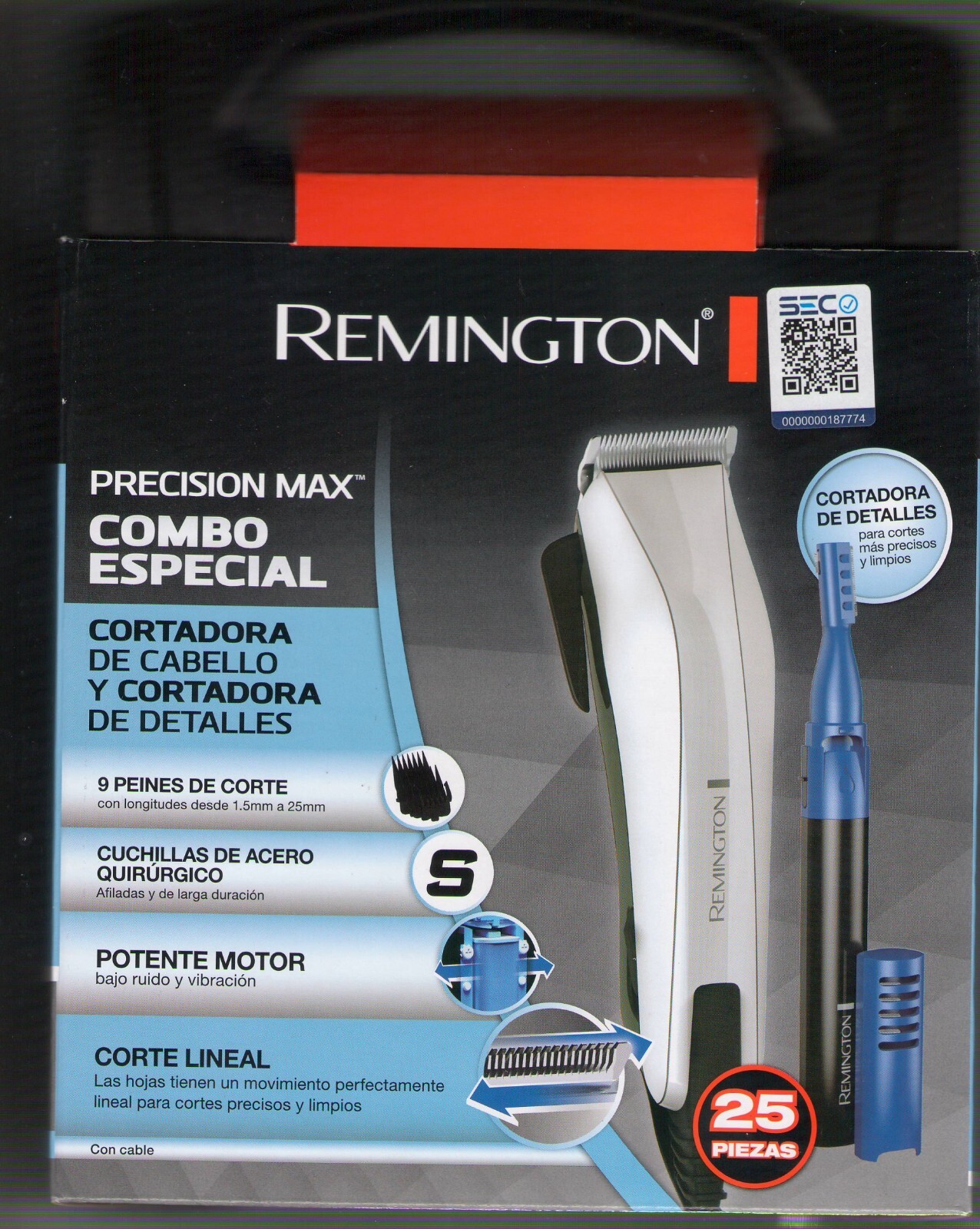 Remington HC5120+MPT3700 Steel Powerful Hair clipper & Trimm