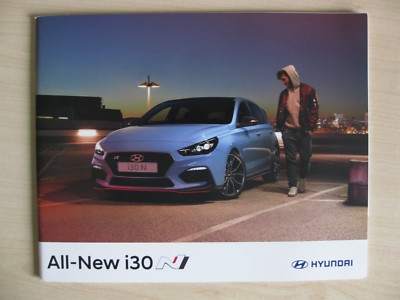 Hyundai i30N / I30 N Verkaufsprospekt (2018); inkl. Preisliste