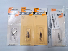 Acme  Kastmaster  1/24 oz 1.18g Lure Jig Lot of 4 (W2-2/F12)