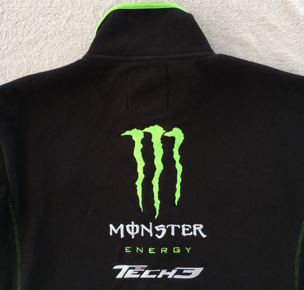 Monster Energy Tech3 Tech 3 mens Black Racing Motorsport Fleece
