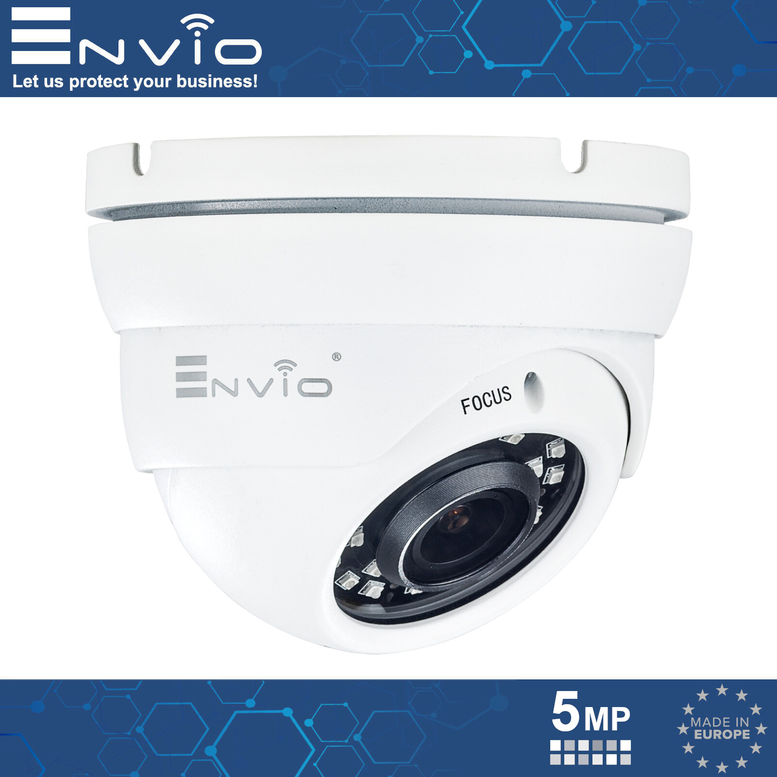 Telecamera Dome 5MP Sony Starvis 4in1 Ibrida: Addio Immagini Sgranate