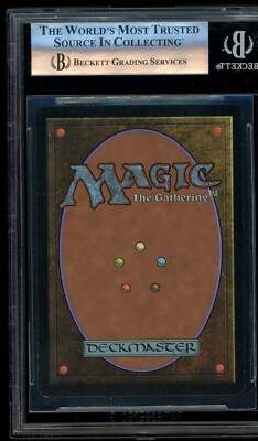 Lord of Atlantis foil - 7th Edition, BGS 9 MINT. MTG (pop 1 of 9