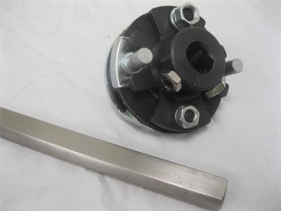 NEW 3/4'' DD x 3/4'' - 36 Spline Rag Joint Steering Coupler + 3 foot 3/4'' DD Shaft