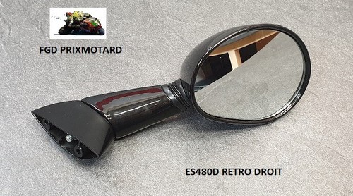 SUZUKI GSXF 600 1988/1997 Espejo Derecho - Imagen 2 de 2
