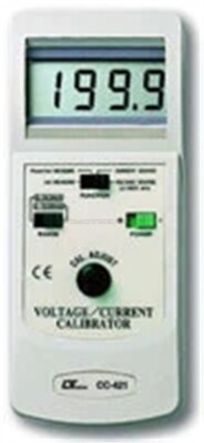 ⭐︎⭐︎ CC-421 V/A Voltage/Current Calibrator Power Process Calibrating