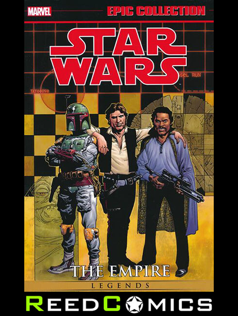 STAR WARS LEGENDS EPIC COLLECTION EMPIRE VOLUME 7 GRAPHIC NOVEL (488 Pages)