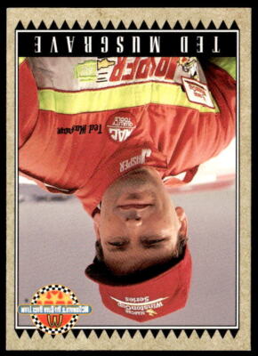1992 Maxx McDonald's All-Star Race Team #29 Ted Musgrave