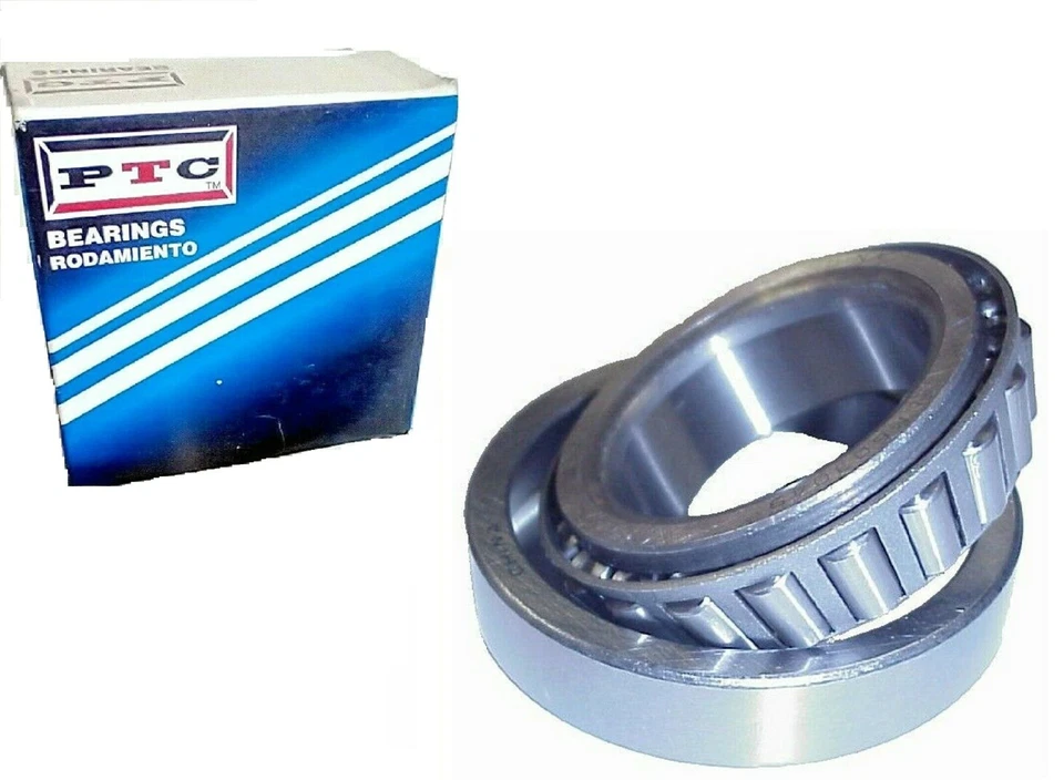 PAR Juego de cojinetes de rueda y carreras interior delantero vintage PTC PTA37 Foto 2 de 4