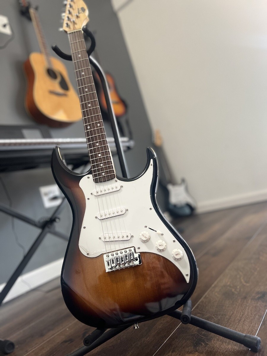 NEW AXL ELECTRIC GUITAR (BLACK OR BROWN) | eBay