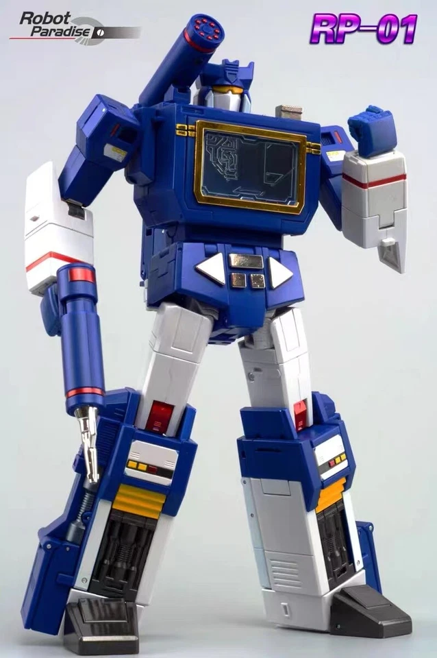 Transformation toy Robot Paradise RP-01 (FT02) Acoustic wave Figure IN BOX 28CM - Image 2 of 4