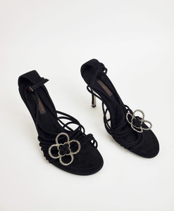 louis vuitton swarovski crystal shoes