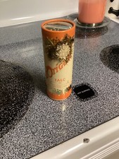 Vintage L'Origan by Coty Talc De Coty Dusting Powder 3.7 Oz NOS HTF