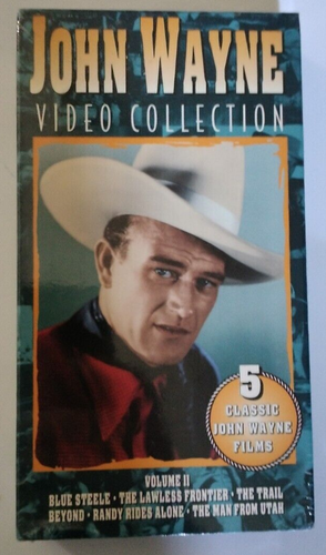 John Wayne Western VHS Collection 6 Movies Rio Lobo Fort Apache New - Picture 10 of 13