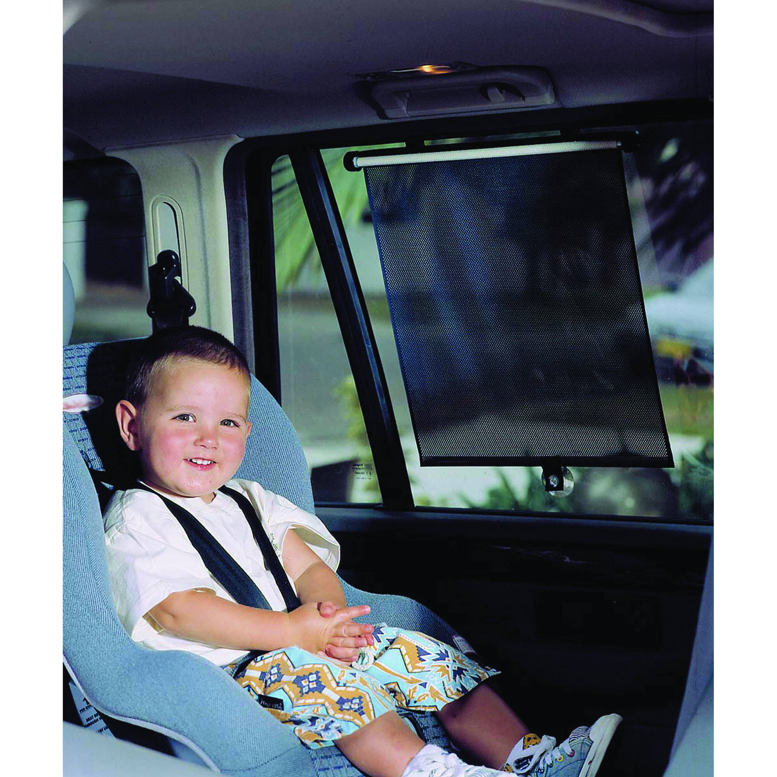 2 DreamBaby Baby Black Adjustable Car Auto Screen Sun Window Shade  