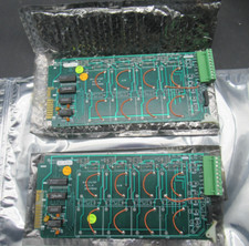 Lot of 2- Quad Tech AC/DC Relay Board 38732 7866 (Expedited Shipping)