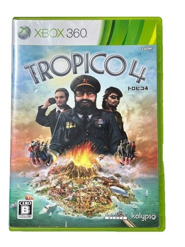 Tropico 4 Gold Edition Xbox 360 Modern Times | eBay
