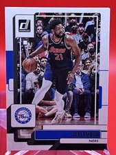 2022-23 Donruss Basketball Joel Embiid #21 76ers