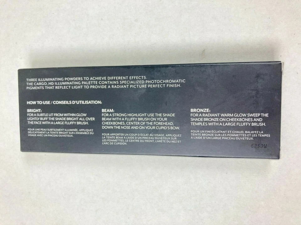 Cargo HD Picture Perfect Illuminating Palette 3 powders - Image 2 of 4