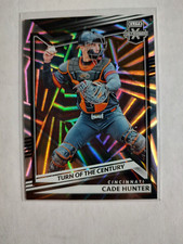 2022 Elite Extra Edition Turn of the Century Cade Hunter #153 #/122