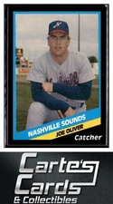 Joe Oliver 1988 CMC Nashville Sounds #17  Cincinnati Reds