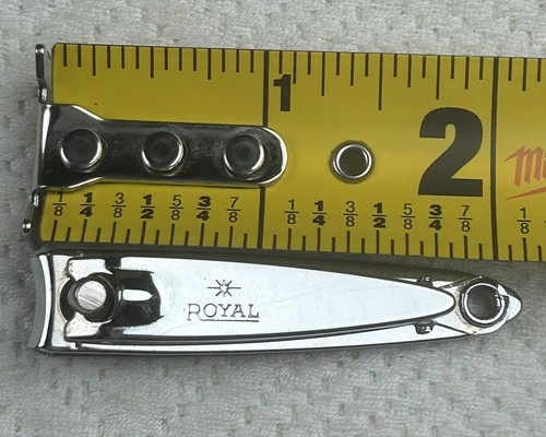 Vintage Royal Nail Clipper Made in Korea - Picture 5 of 6