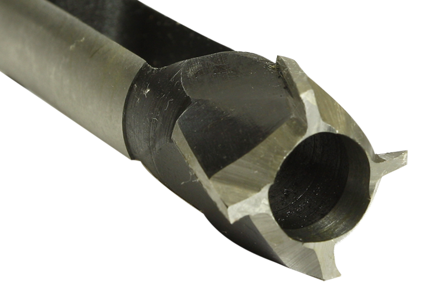 Zapfenbohrer Für Holzarbeiten - 20 Mm, Schaft 13 Mm, Länge 140 Mm, Aus Hartkohlenstoffstahl
