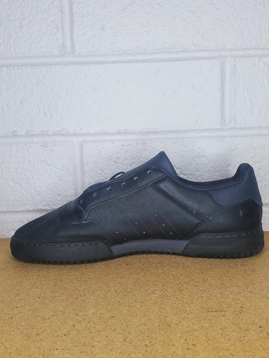 adidas gazelle silver green womens Adidas Yeezy Powerphase Calabasas Core Black – SoleMate Sneakers main image 0