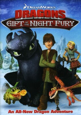 Dragons: Gift of the Night Fury (DVD) With Slip Cover 97368122840