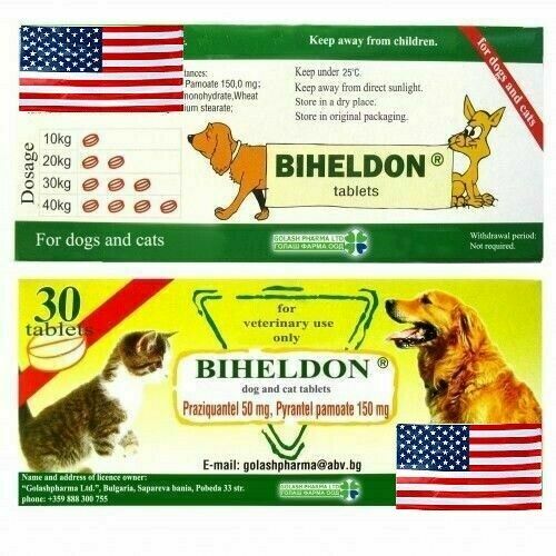 canine all wormer 40kg