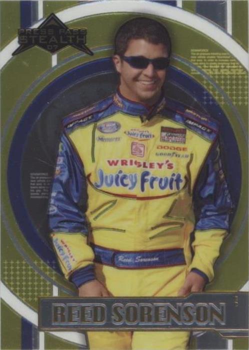 2007 Press Pass Stealth - Reed Sorenson #44 - 1 of 1