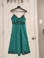 Brand New Evening Green Dress - US 6