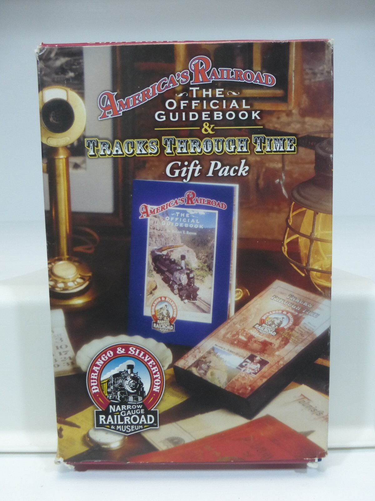 AMERICA'S RAILROAD Guidebook Tracks Through Time DVD + Book. Durango & Silverton