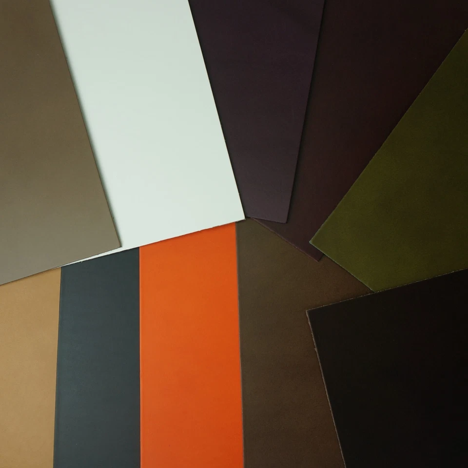 Pieza de cuero Buttero - curtido vegetal, cuero de ezer Walpier curtiduría cuero c Foto 3 de 4