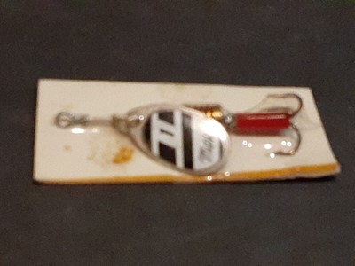 VINTAGE MEPPS AGLIA II STILL FACTORY SEALED FISHING LURE MADE IN FRANCE 