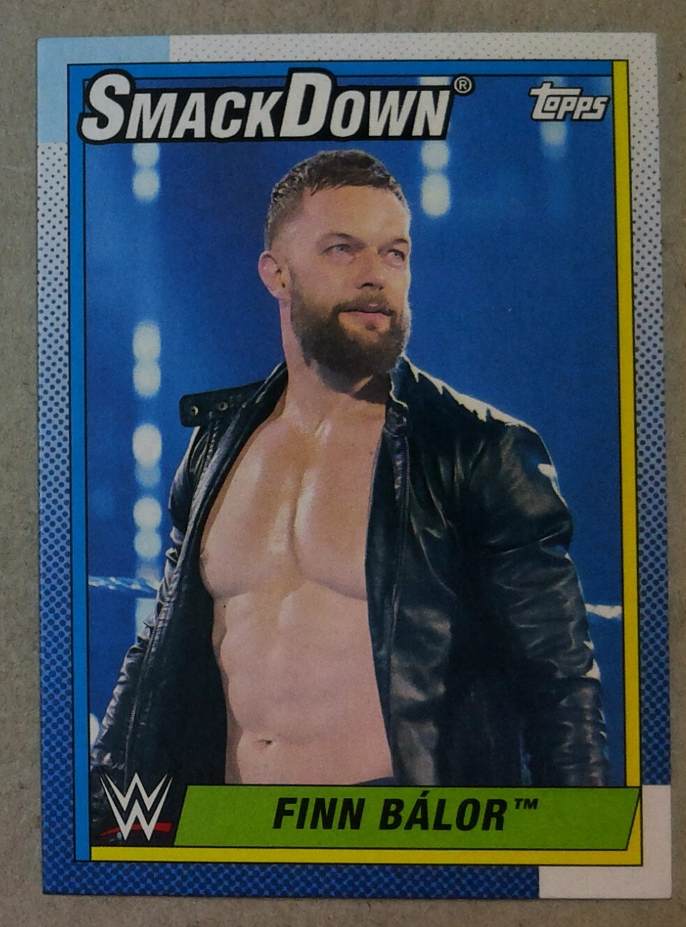 2021 Topps Heritage WWE Finn Balor #83